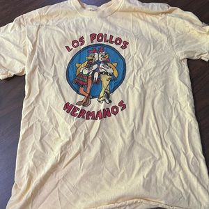 los pollos hermanos t shirt Size M read description